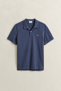 Regular Fit Shield Piqu&eacute; Poloshirt