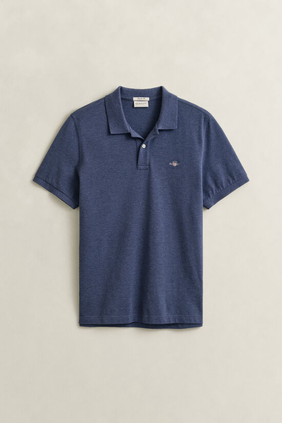 Regular Fit Shield Piqu&eacute; Poloshirt