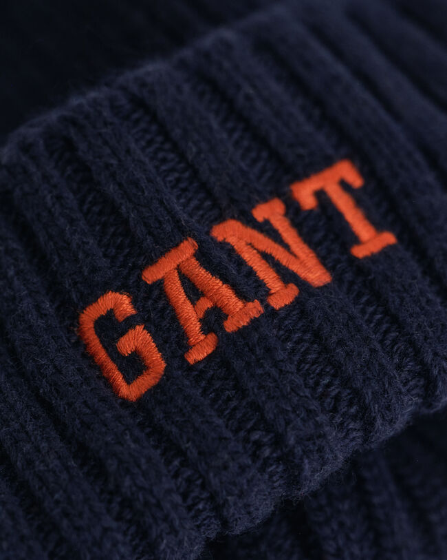 Kids Graphic Beanie aus Baumwolle