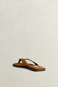 Sunlaz Sandale aus Veloursleder