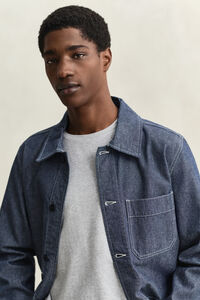 Chambray Hemdjacke