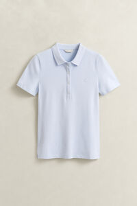 Slim Fit Archive Shield Piqu&eacute; Poloshirt