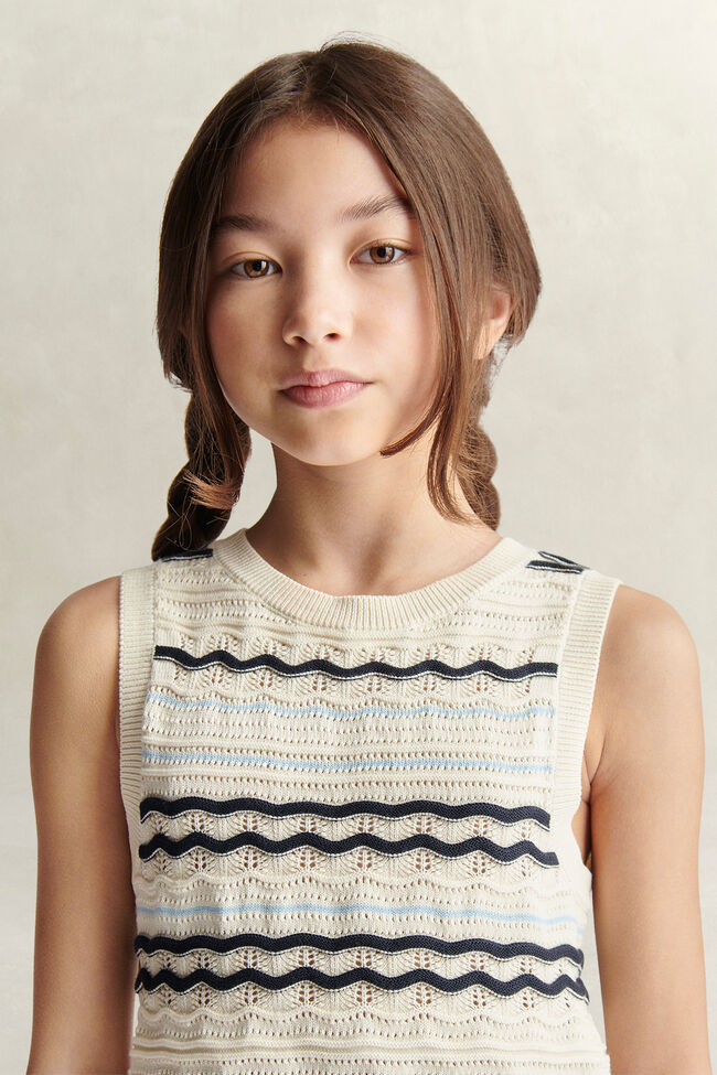 Teen Girls Strickpullunder