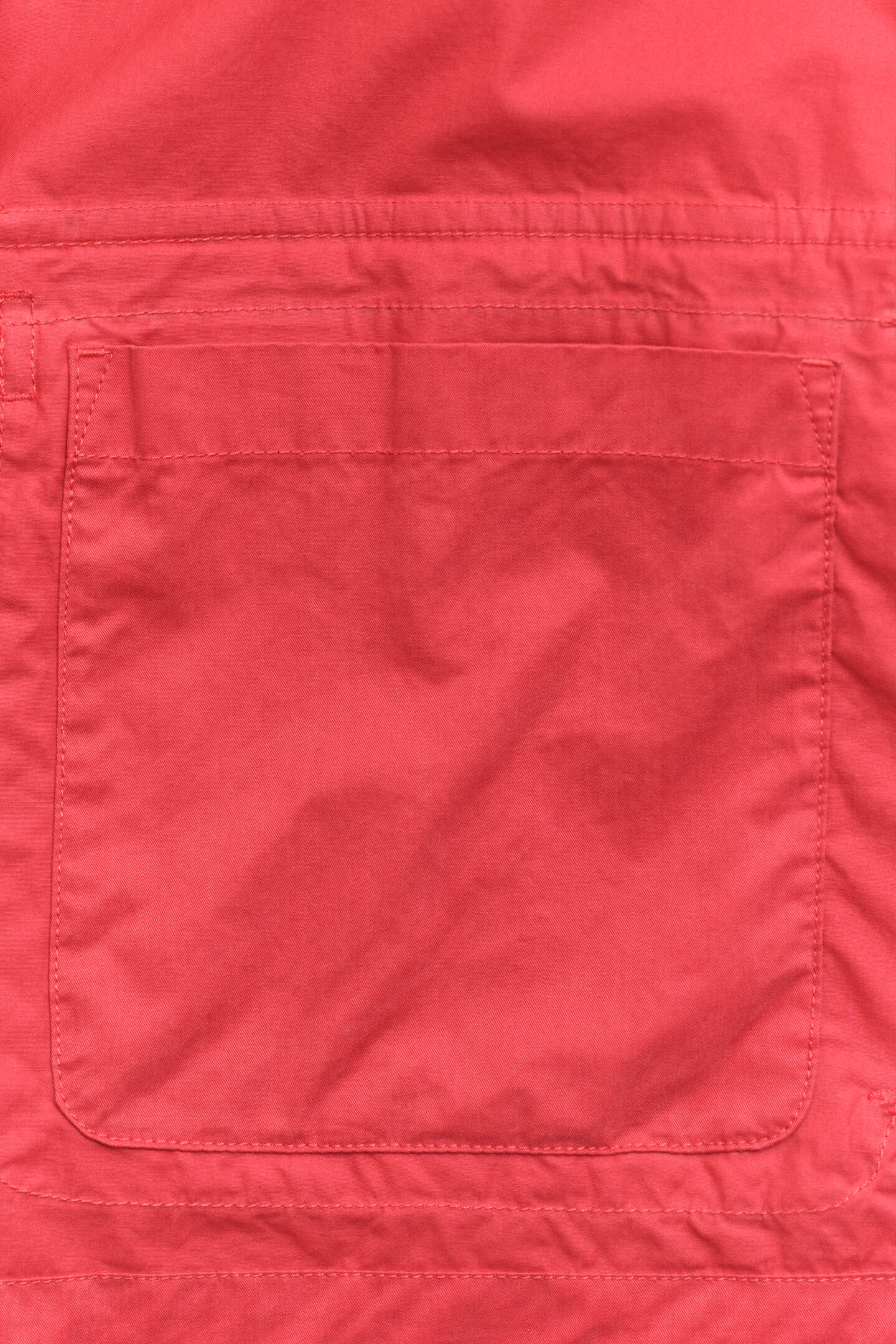 Decker-Jacke aus Baumwolle