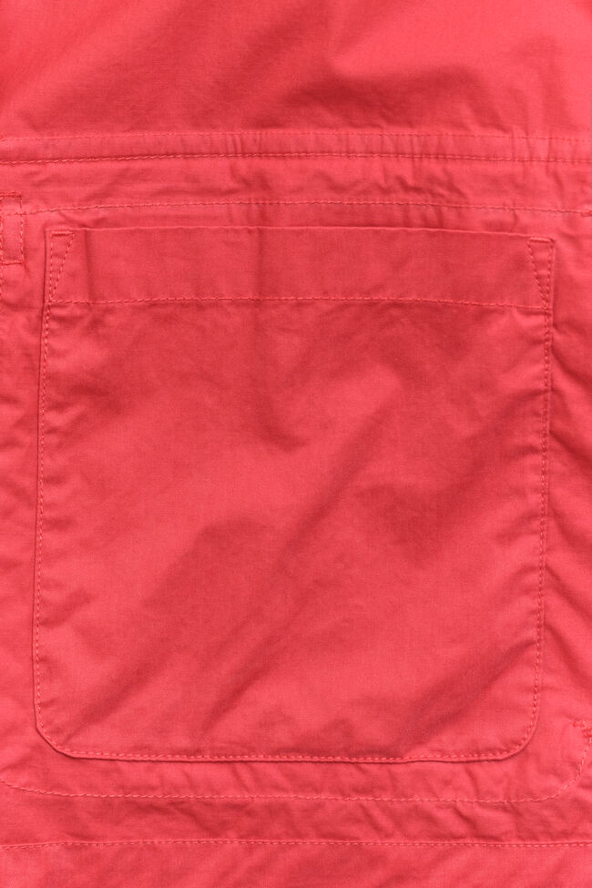 Decker-Jacke aus Baumwolle