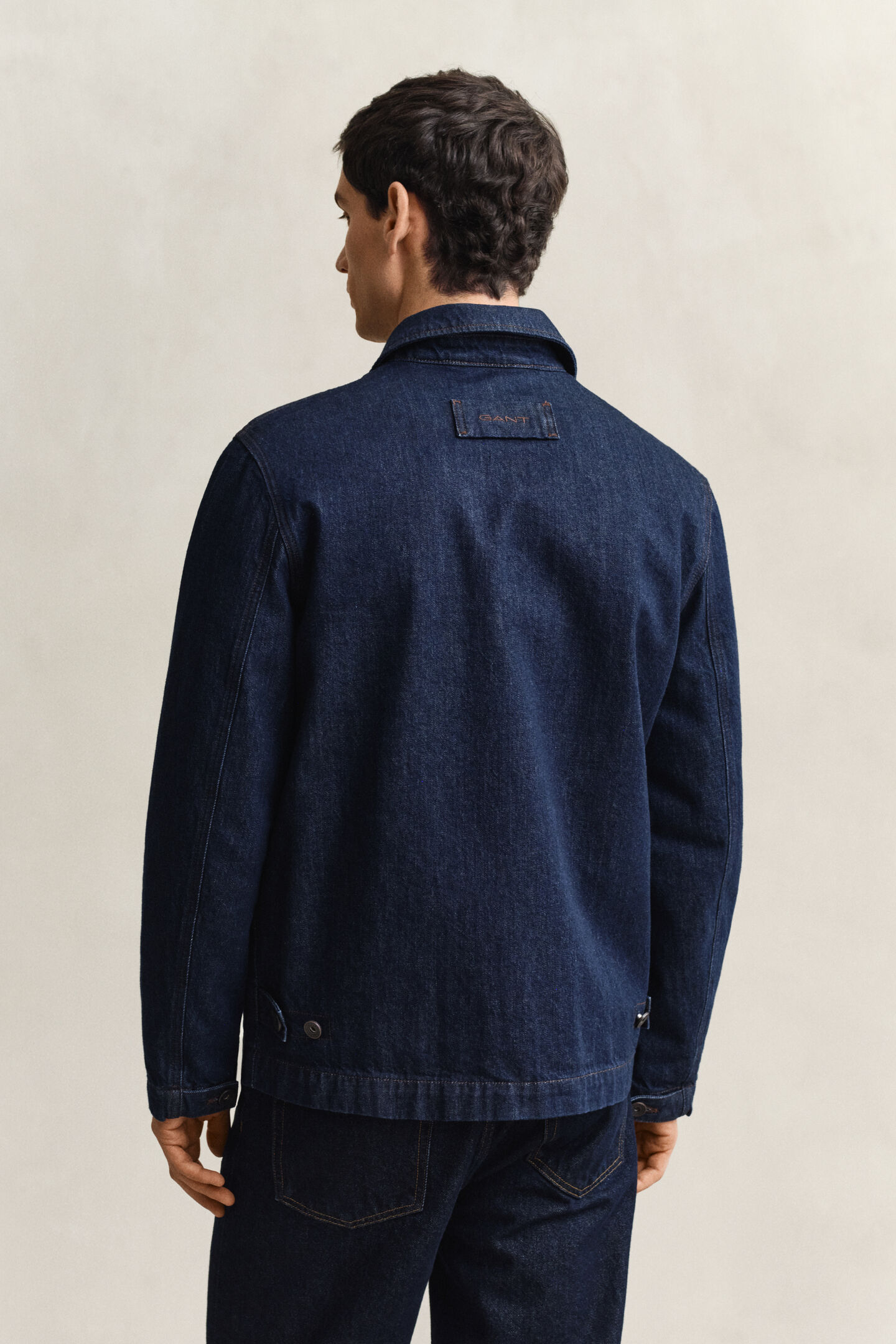 Indigo Work-Jacke