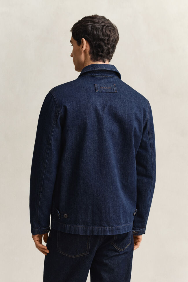 Indigo Work-Jacke
