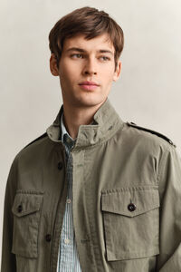 Jacke aus Baumwolle mit vier Taschen