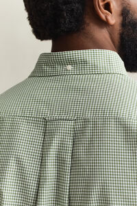 Gingham Classic Popeline Hemd