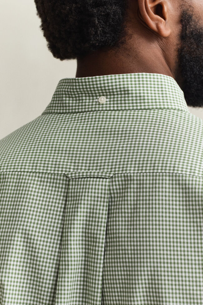 Gingham Classic Popeline Hemd