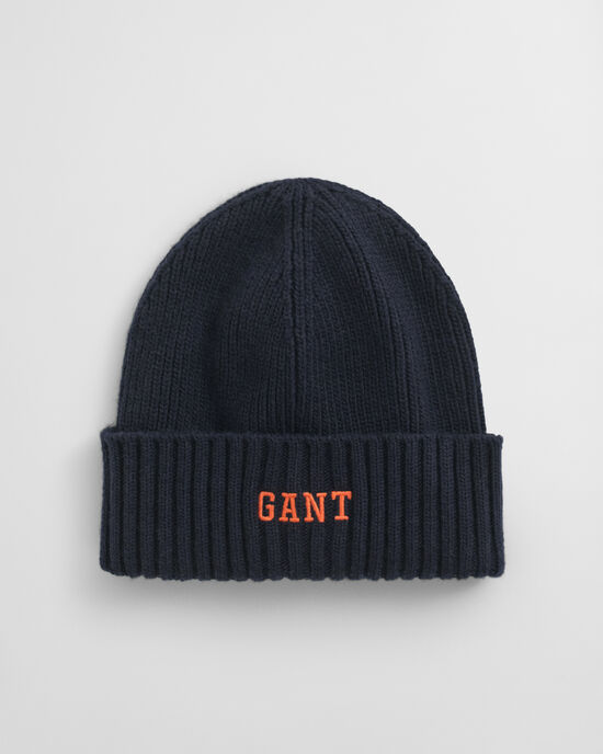 Teens Graphic Beanie aus Baumwolle