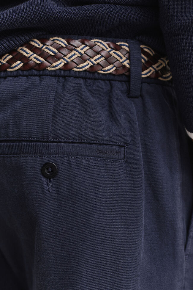 Hose aus Lyocell-Gemisch