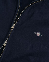 Casual Cotton Strickjacke mit Rei&szlig;verschluss