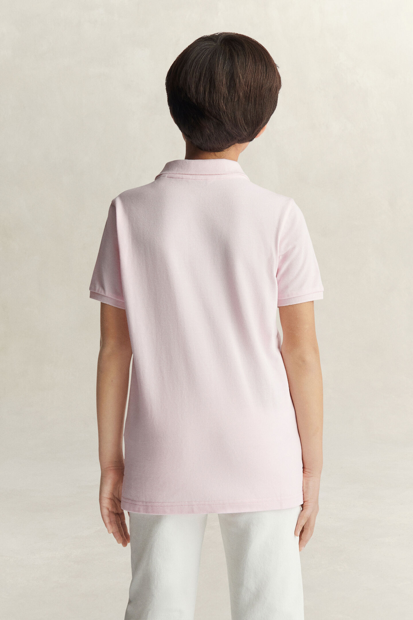 Teens Shield Piqu&eacute; Poloshirt