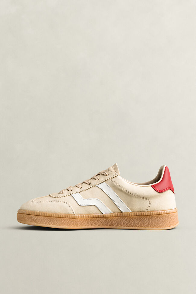 Cuzima Sneaker aus Veloursleder