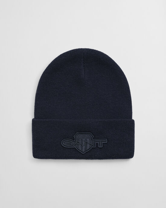 Tonal Archive Shield Beanie