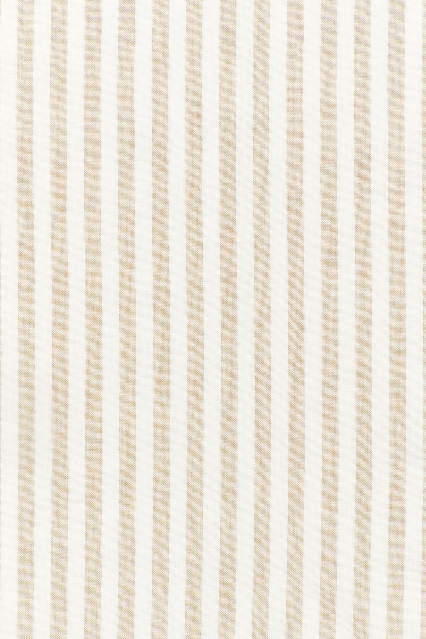 Cotton Linen Striped Doppelbettbezug