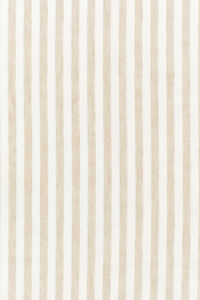 Cotton Linen Striped Doppelbettbezug