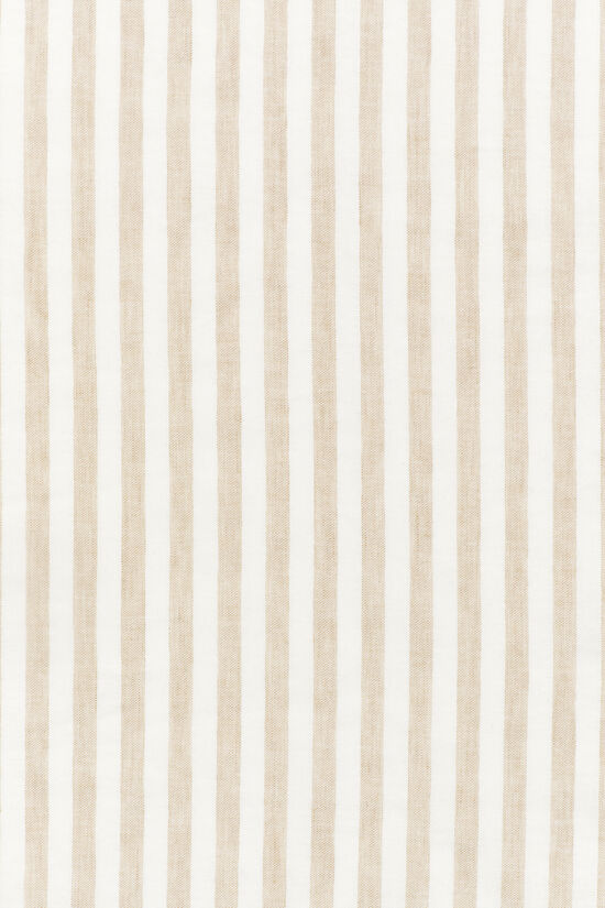 Cotton Linen Striped Doppelbettbezug
