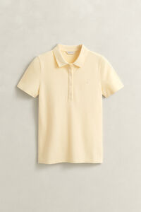 Slim Fit Archive Shield Piqu&eacute; Poloshirt
