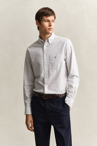 Banker Stripe Classic Oxford-Hemd