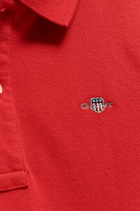Teens Shield Piqu&eacute; Poloshirt