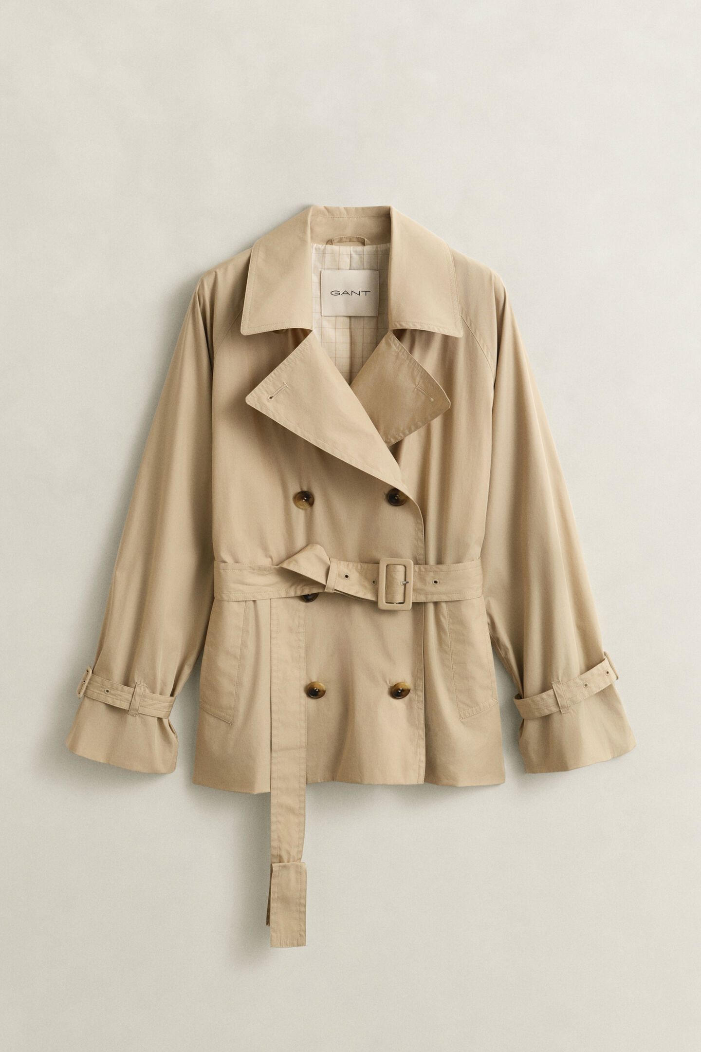 Lightweight Short Trenchcoat
