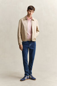 Banker Stripe Classic Popeline Hemd