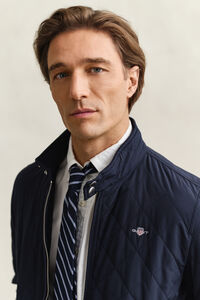 Gesteppter Windcheater