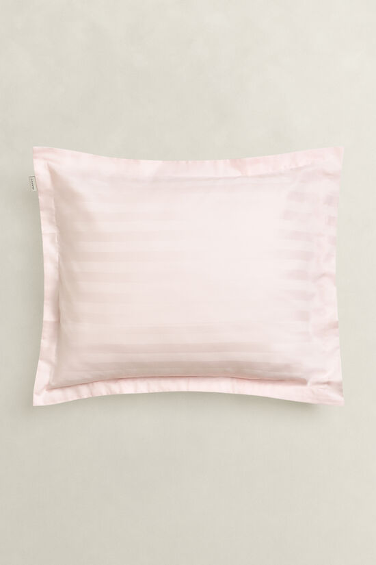Sateen Kopfkissenbezug mit Streifen