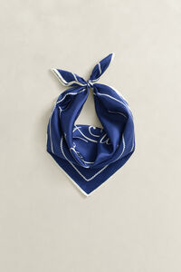 Rope Seidentuch mit Print