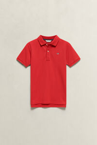 Teens Shield Piqu&eacute; Poloshirt