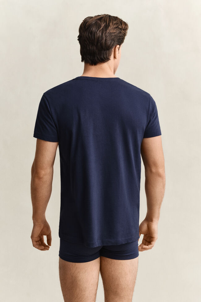 2er-Pack Rundhals-T-Shirts