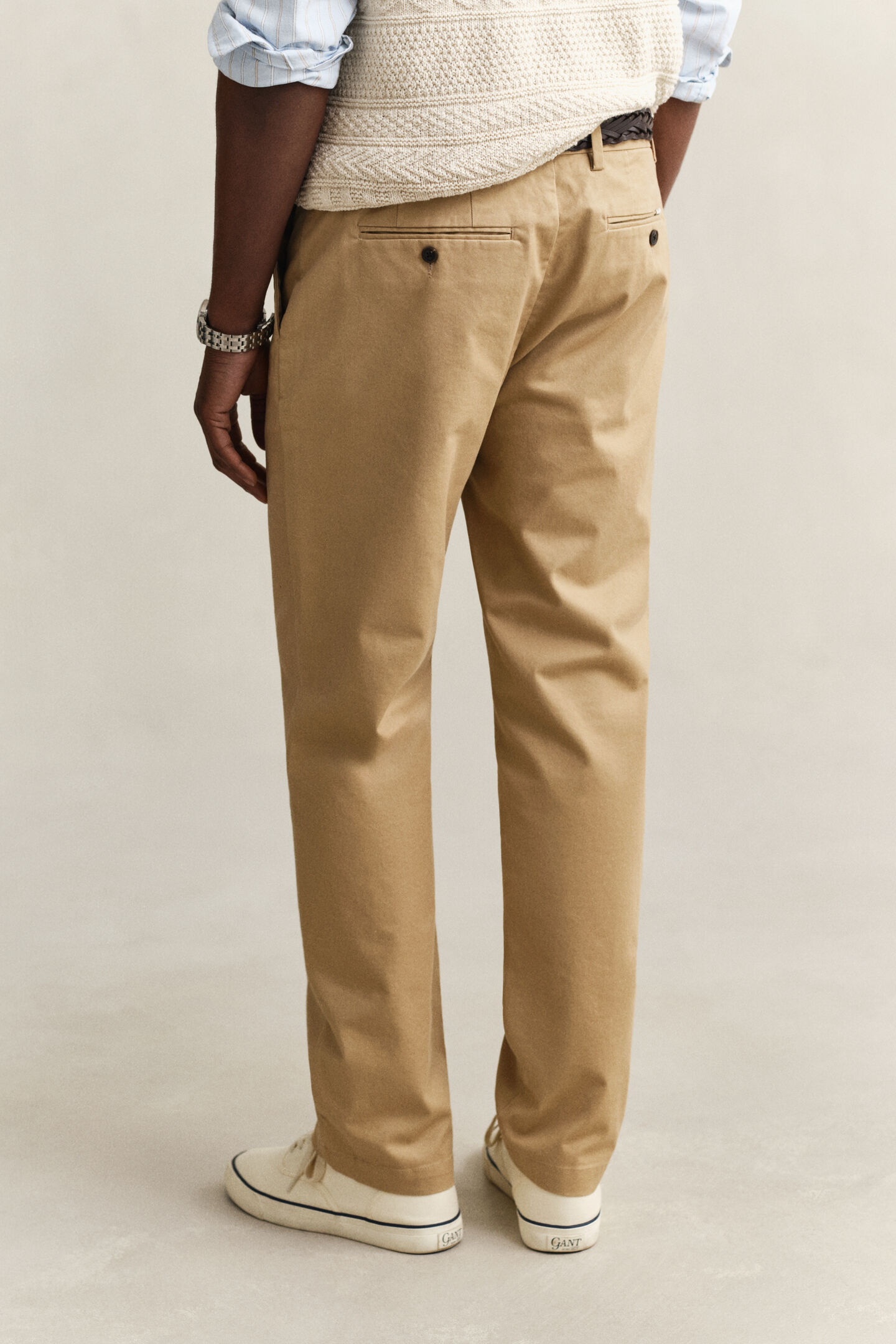Regular Fit Smart Chinohose