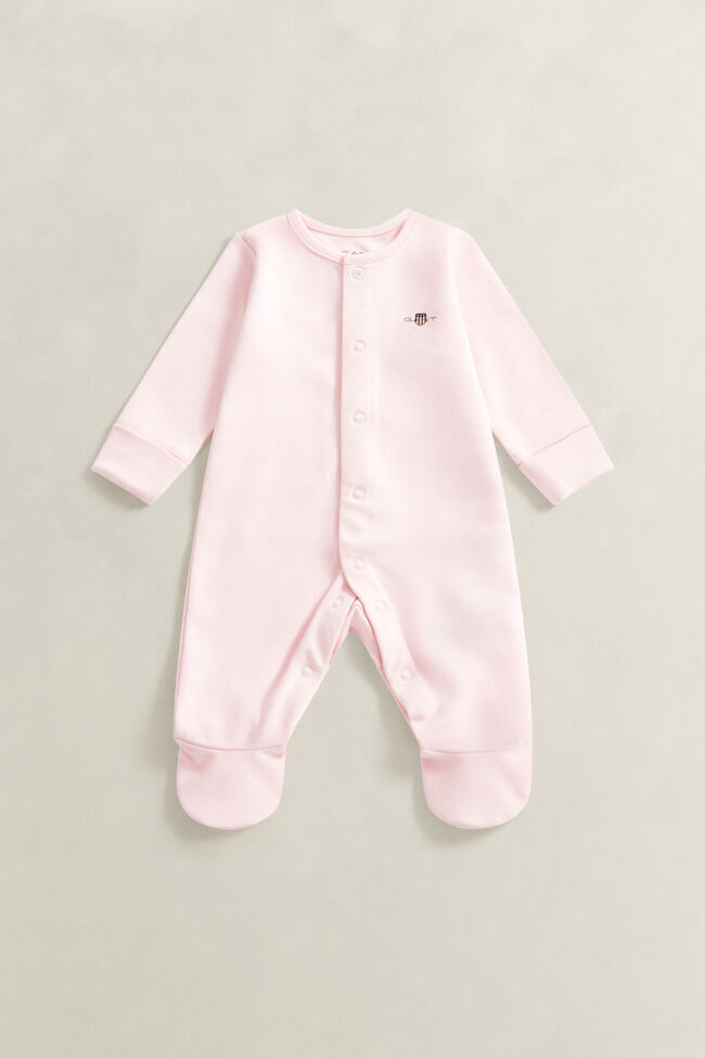 Baby Shield Langarmstrampler