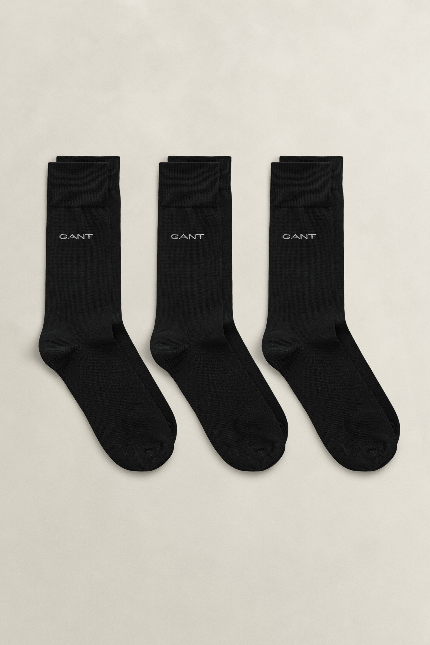 3er-Pack Socken aus mercerisierter Baumwolle