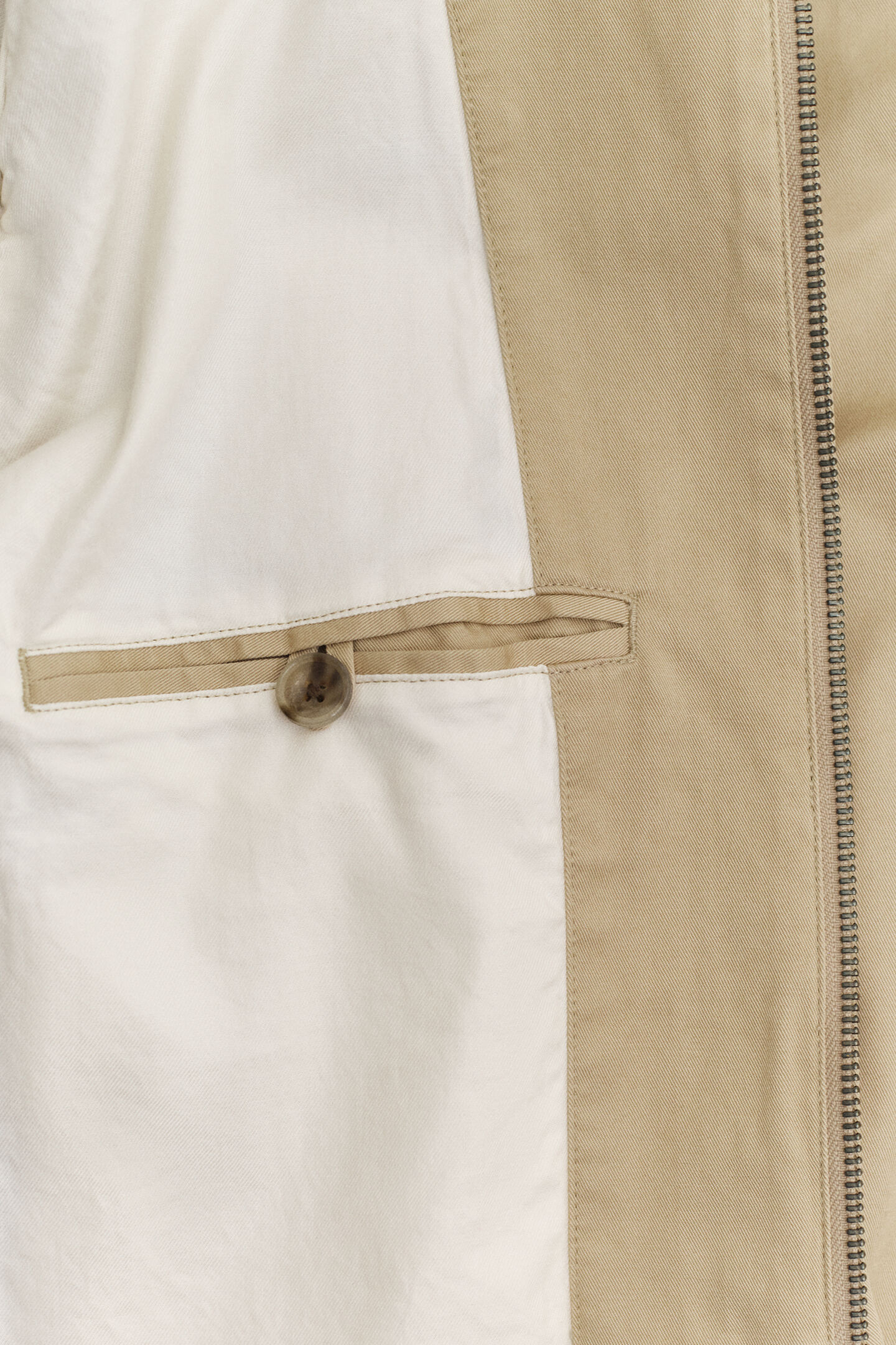 Windcheater Jacke aus Baumwolle