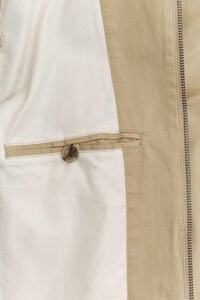 Windcheater Jacke aus Baumwolle