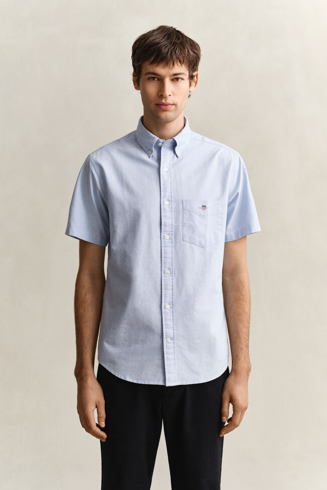 Classic Oxford-Hemd mit kurzen &Auml;rmeln