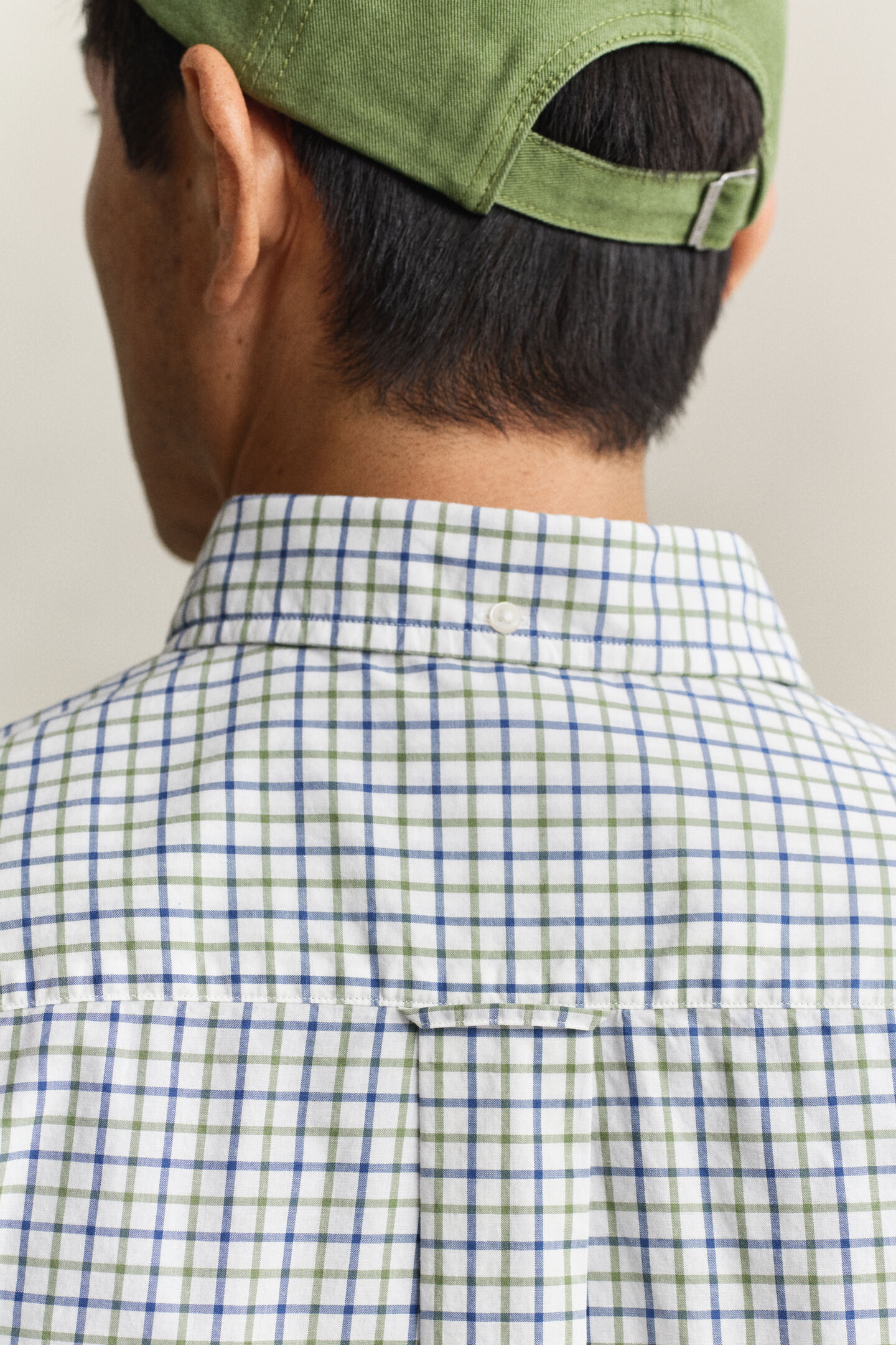 Classic Popeline-Hemd mit Karomuster