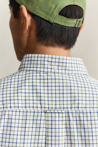 Classic Popeline-Hemd mit Karomuster