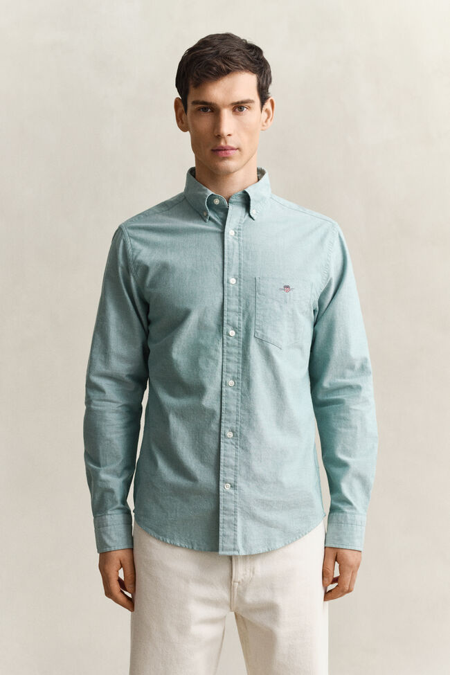 Regular Fit Classic Oxford-Hemd