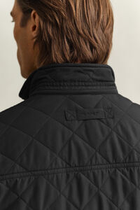 Mittellange Windcheater Steppjacke
