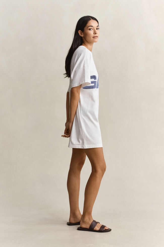 T-Shirt-Kleid mit Grafik-Print