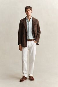 Banker Stripe Classic Oxford-Hemd