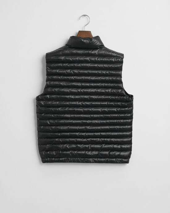 Teens Shiny Leichte Steppweste