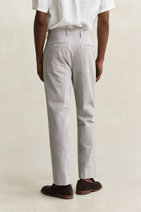 Seersucker Anzughose