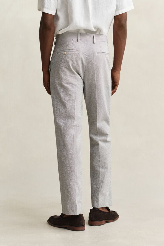 Seersucker Anzughose