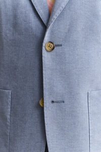 Anzugsakko aus Leinenmix