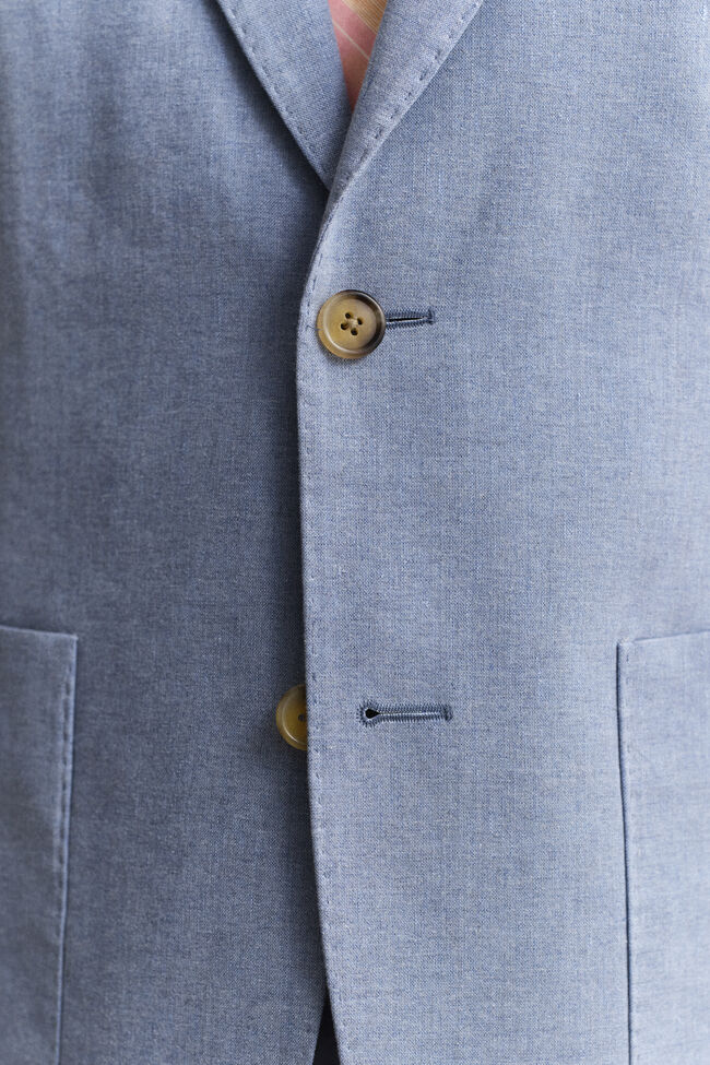 Anzugsakko aus Leinenmix
